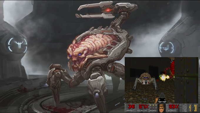 DOOM Eternal Arachnotron