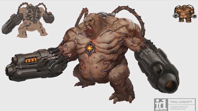 DOOM Eternal Mancubus
