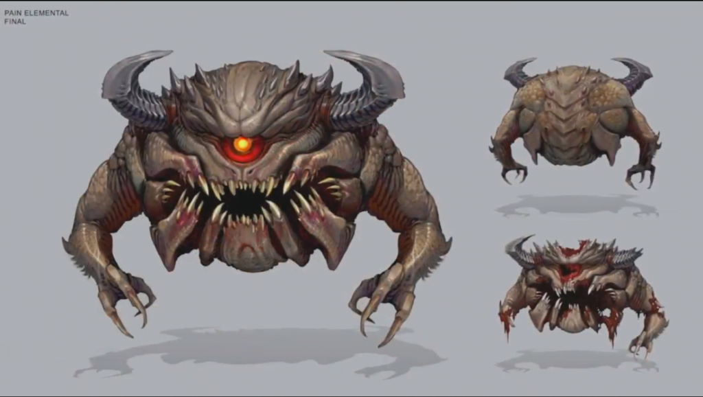 DOOM Eternal Pain Elemental