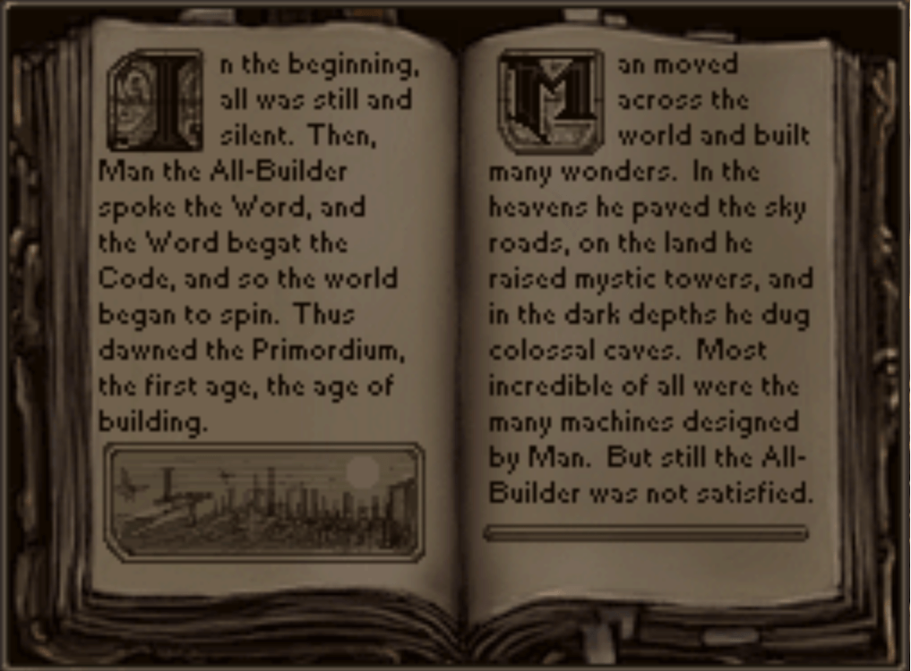 The Book of Man