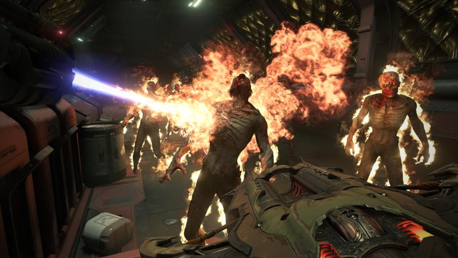 DOOM: Eternal Flamethrower