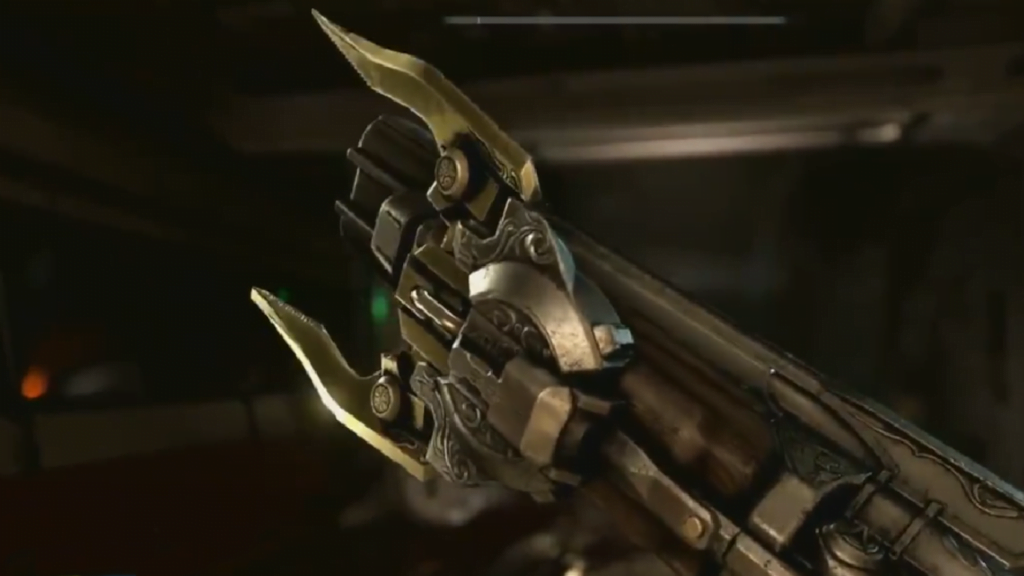 DOOM: Eternal Grappling Hook.