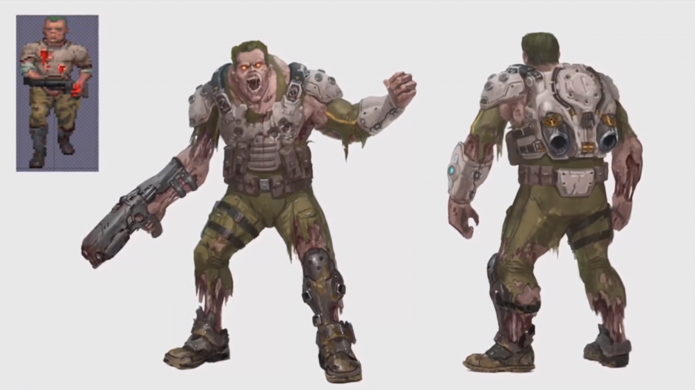 DOOM Eternal Zombie