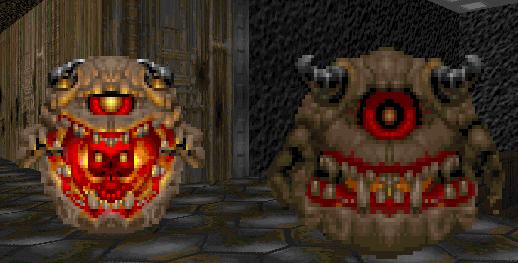 DOOM II Pain Elemental