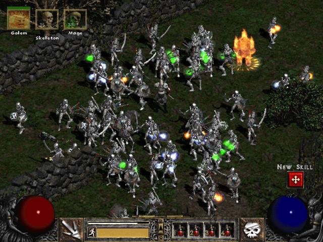 diablo 2 necromancer builds