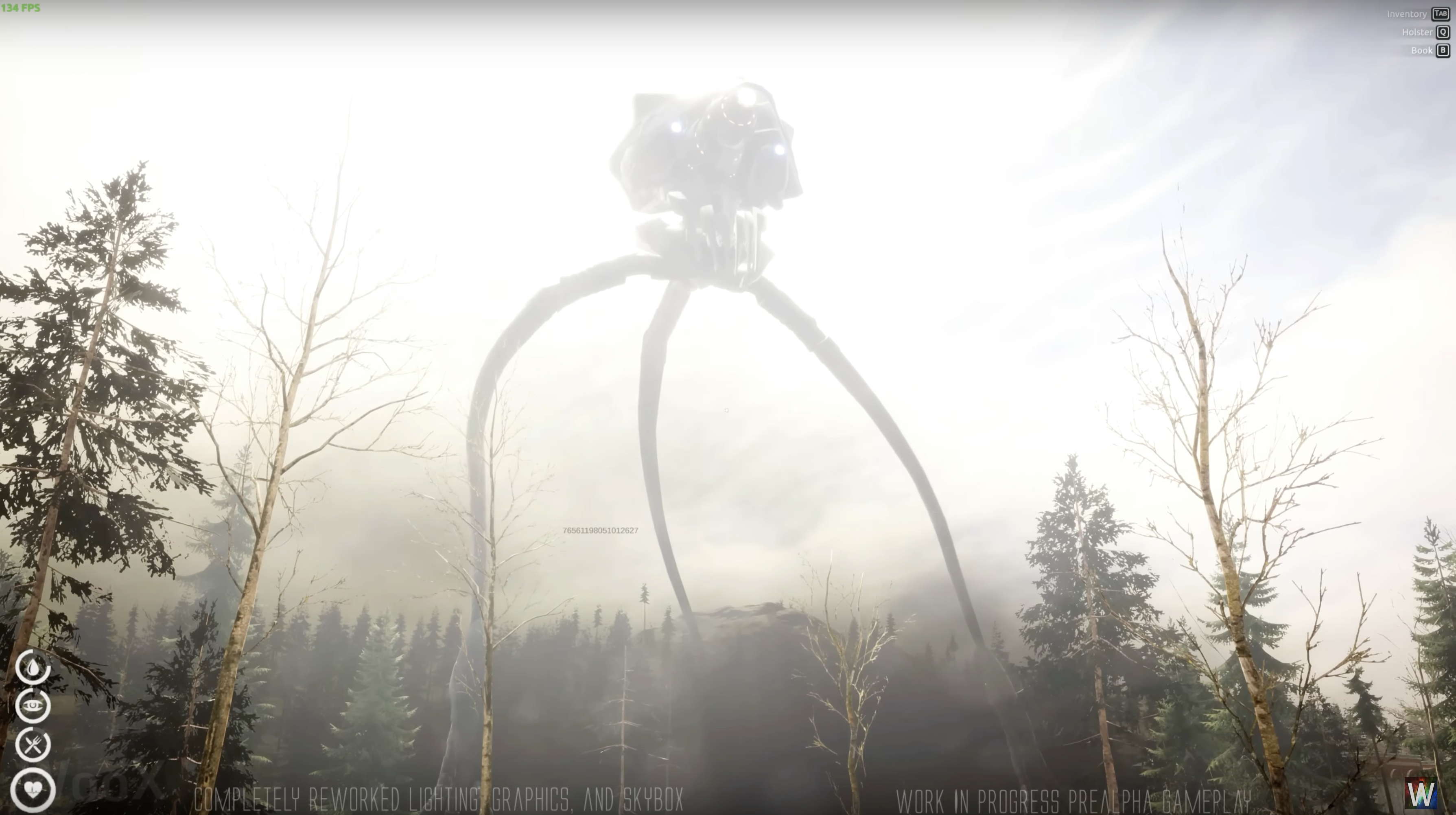 War of the Worlds 4k gameplay image